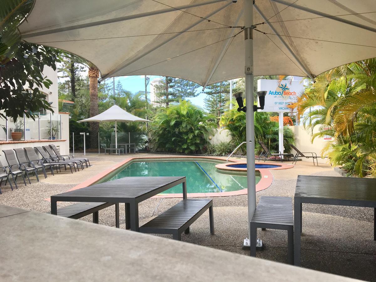 Cha Private Apts Aruba Beach Gold Coast Extérieur photo